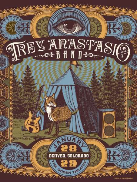 Cover Alert | Trey Anastasio Band Tackles Ana Tijoux