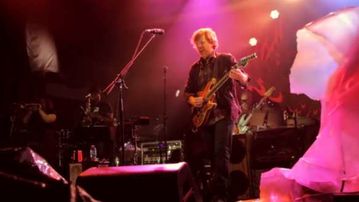 Pro-Shot Video | Trey Anastasio Pushes On At Summer Camp
