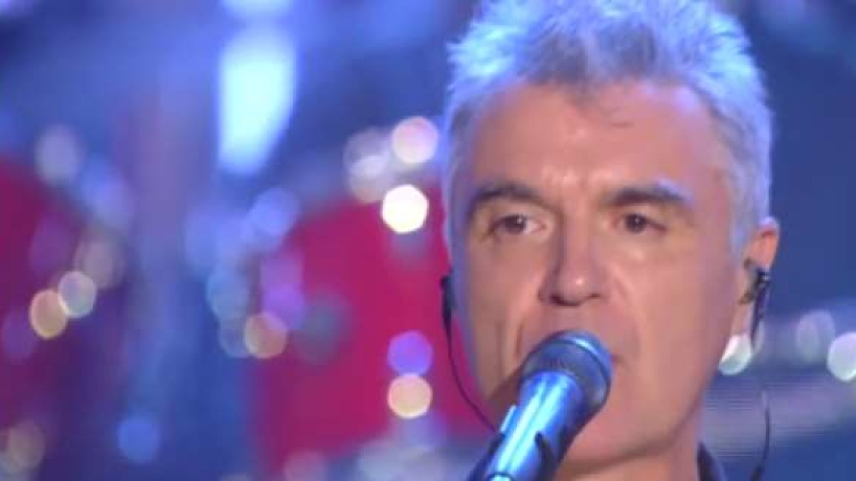 Flashback | Talking Heads Reunite For Rock Hall Induction