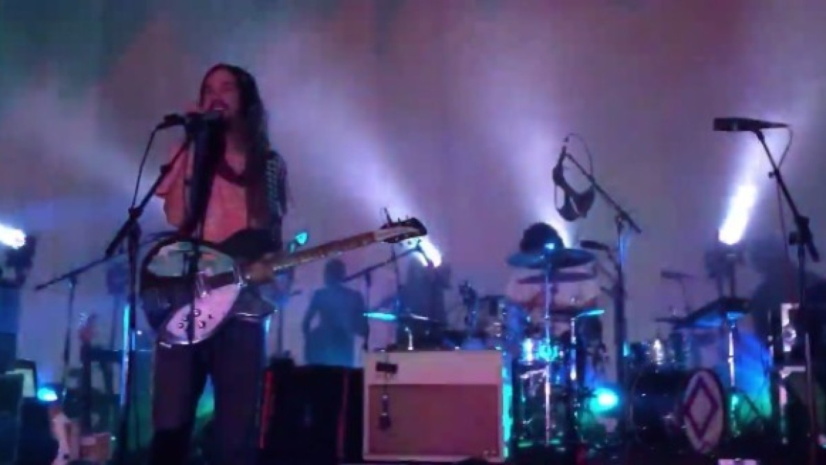 Opening Night | Tame Impala Play First Show Of 2015