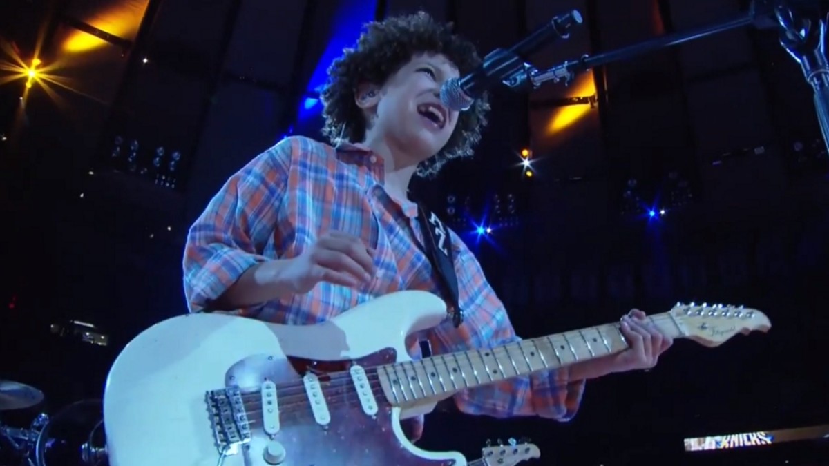 Watch Brandon 'Taz' Niederauer Cover Hendrix At Madison Square Garden