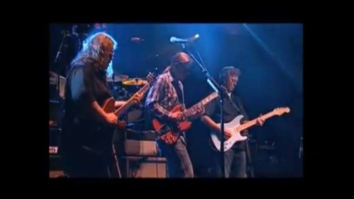 Throwback Thursday | Allman Brothers Band With Eric Clapton