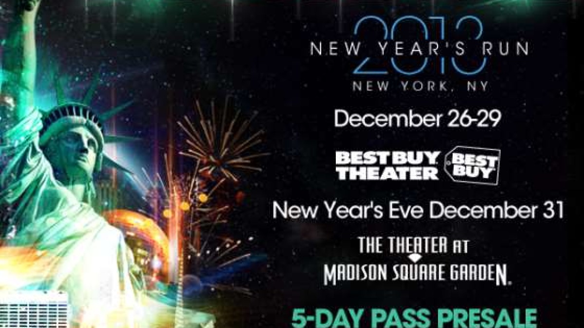 Disco Biscuits Announce New York City New Year's Run