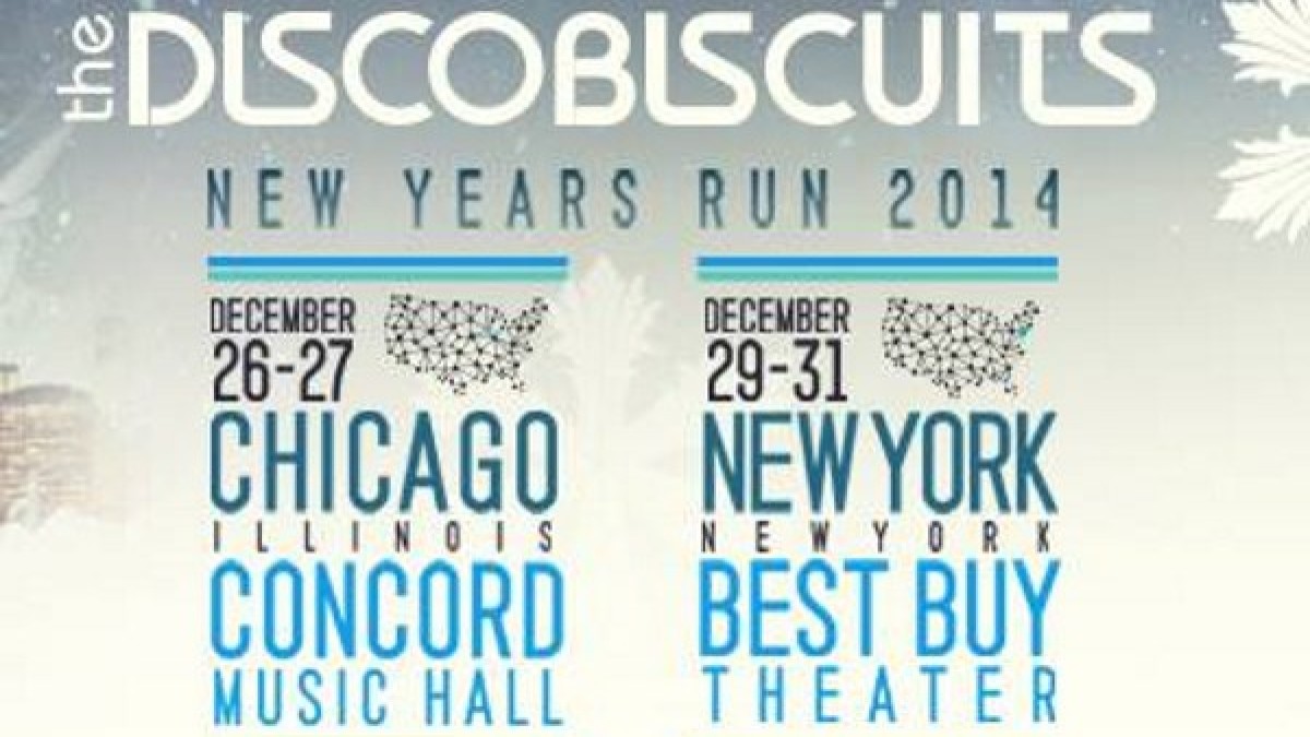 Disco Biscuits Announce Openers For New Years Run