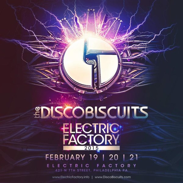 Couch Tour Alert | The Disco Biscuits In Philadelphia