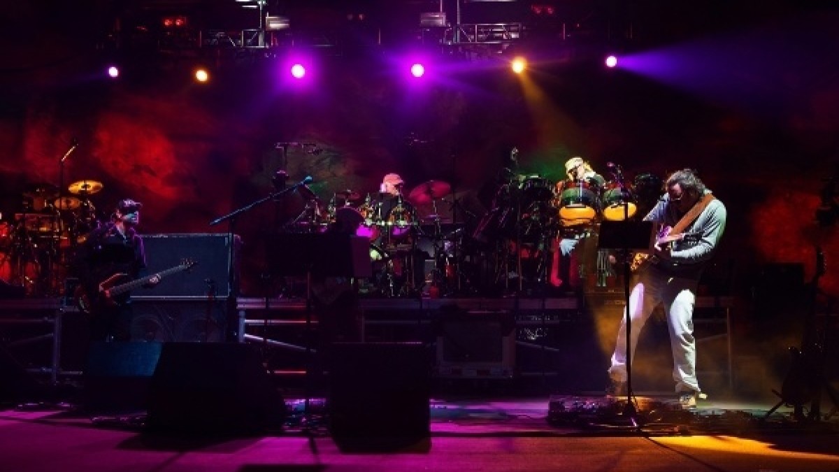 Disco Biscuits Team With Kreutzmann & Hart At Red Rocks