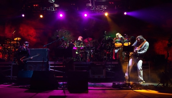 Disco Biscuits Team With Kreutzmann & Hart At Red Rocks