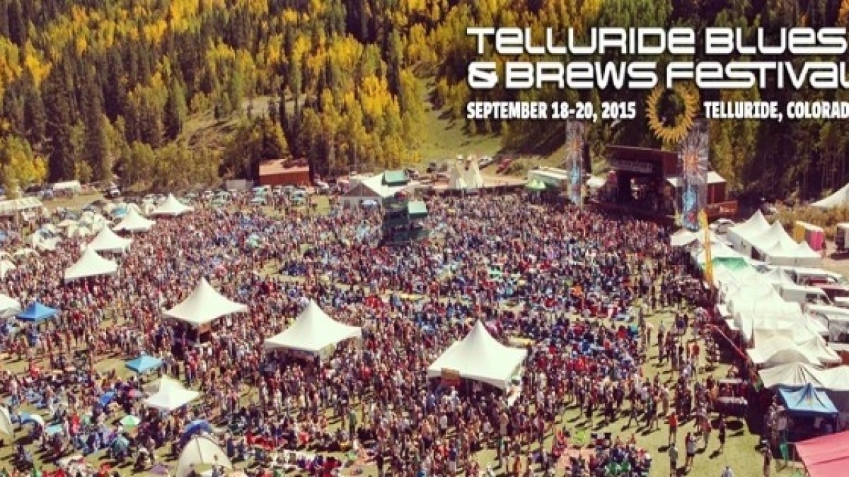 Telluride Blues & Brews Festival 2015 Lineup Announced