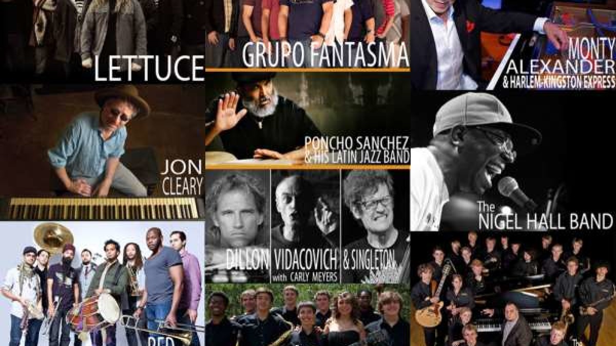 Telluride Jazz 2014 | Lettuce, Nigel Hall Band, DVS