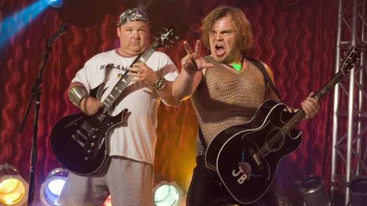 Tenacious D Returned To Duo Format For European Tour