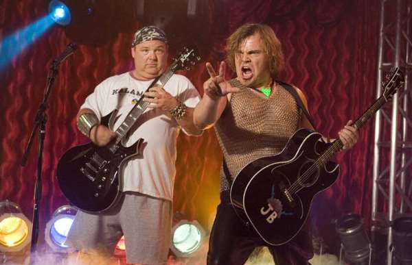 Tenacious D Returned To Duo Format For European Tour