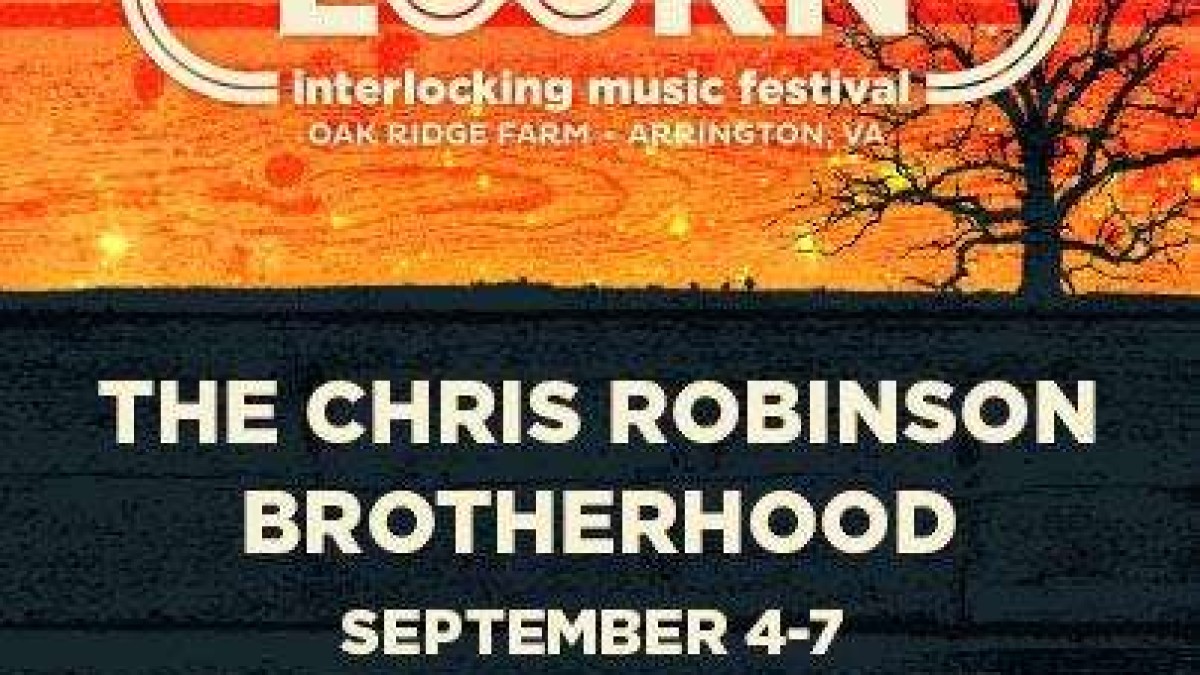 Chris Robinson Brotherhood Added To Lockn' Lineup