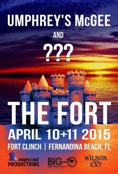 Umphreys McGee To Hold Court At The Fort