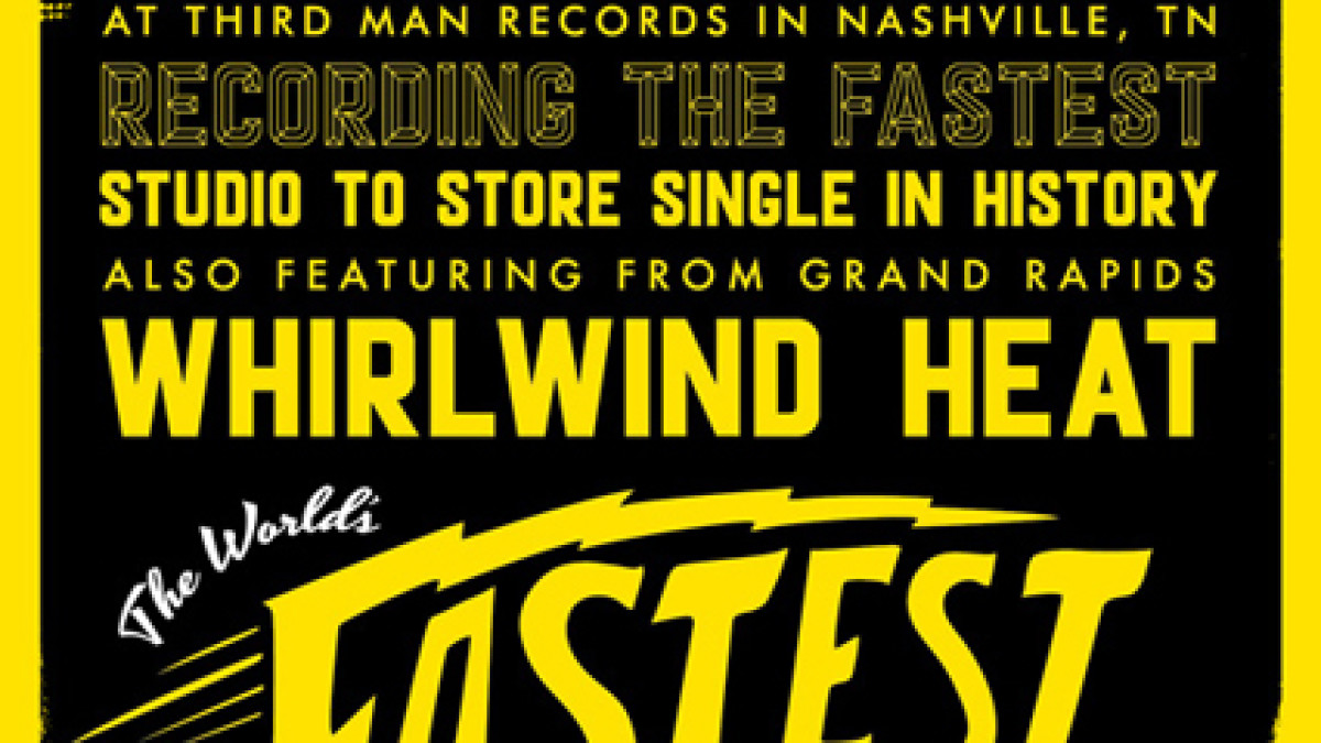 Jack White to Record & Release World's Fastest Record