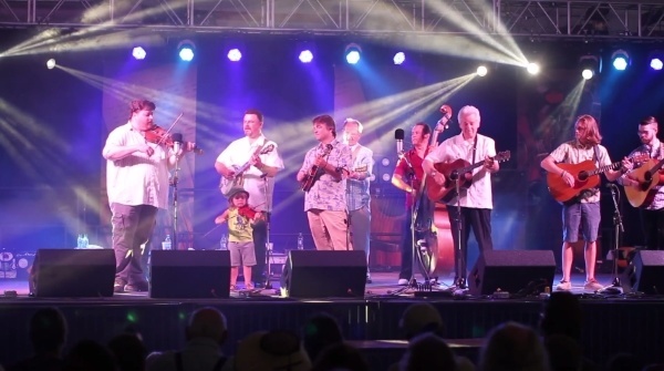 Video | Three Generations Of McCourys Jam At DelFest