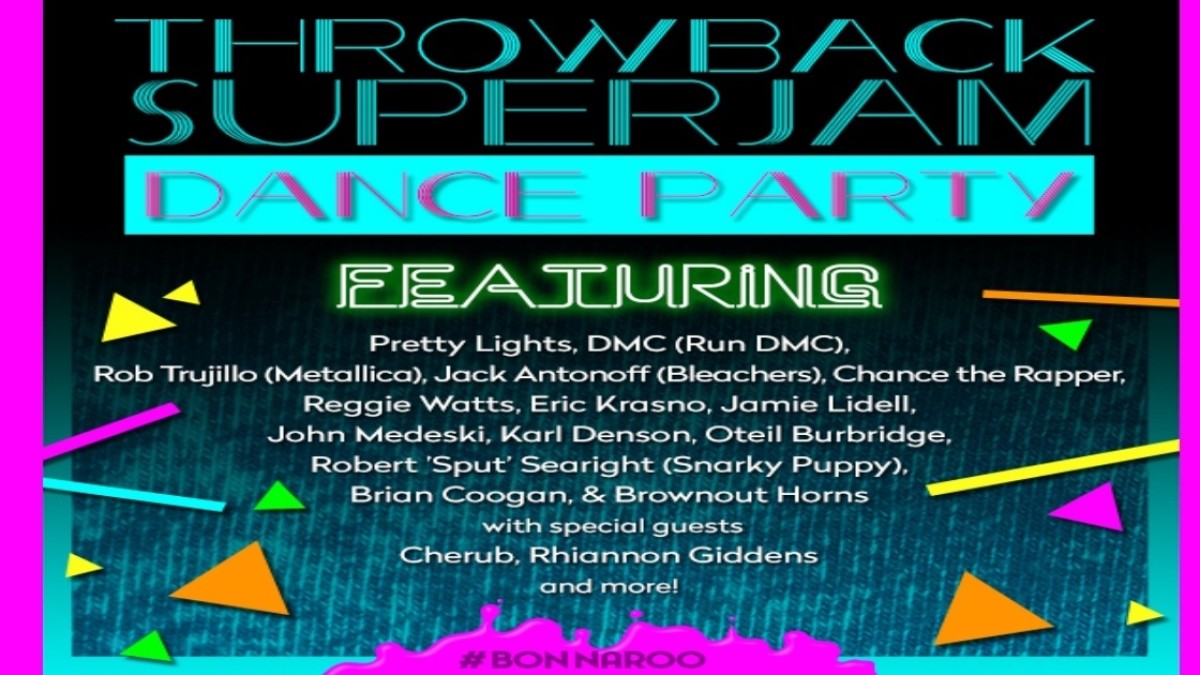 Bonnaroo To Host Throwback Superjam
