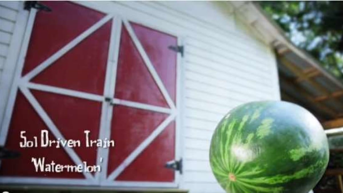 Exclusive Premiere | Sol Driven Train Unveil Watermelon Video