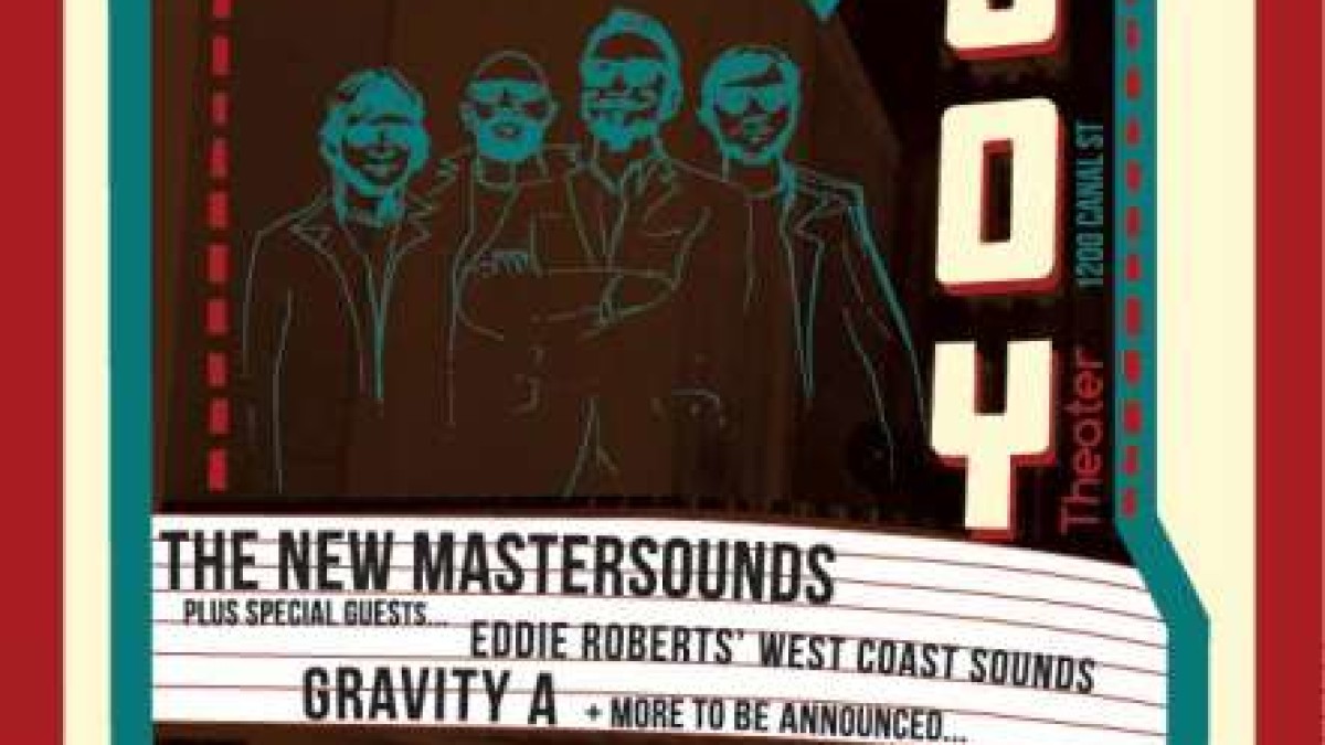 The New Mastersounds New Year's In New Orleans