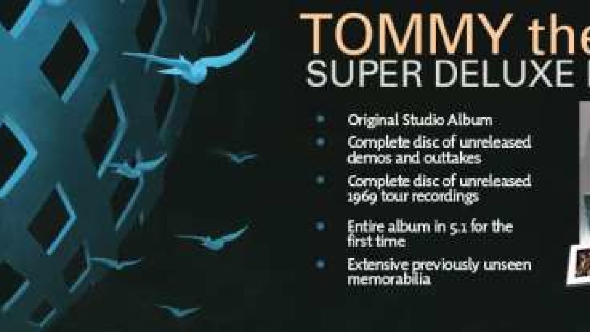 The Who To Release Tommy Super Deluxe Edition