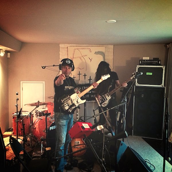 Rage Against The Machine Guitarist Recording With Bassnectar