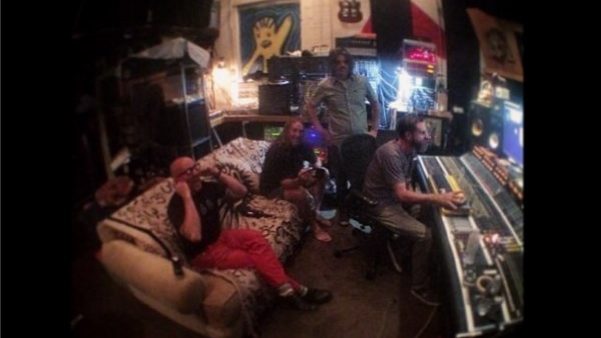 Tool Guitarist Shares Update From The Studio