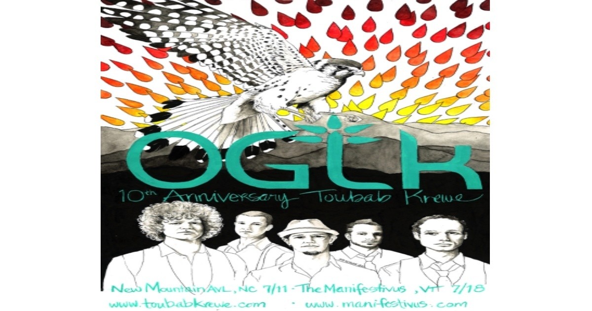 Original Toubab Krewe Lineup Reuniting For 10th Anniversary