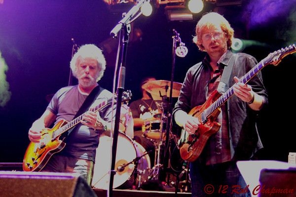 Anastasio Details Fare Thee Well Practices With Weir