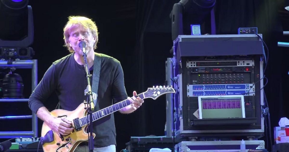 The Trey Cam | Grateful Dead 50 Videos Focus On Anastasio