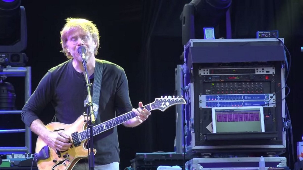 The Trey Cam | Grateful Dead 50 Videos Focus On Anastasio
