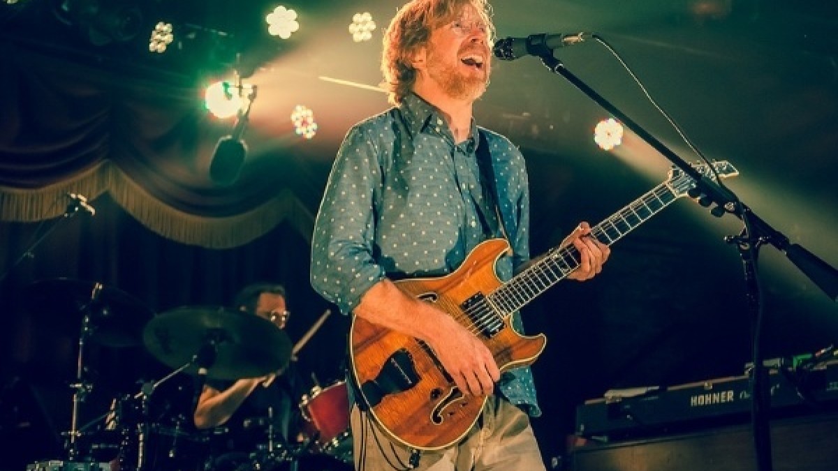 DVR Alert | Trey Anastasio On PBS Front & Center