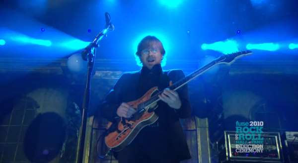 Throwback Thursday | Phish Inducts Genesis Into Rock Hall