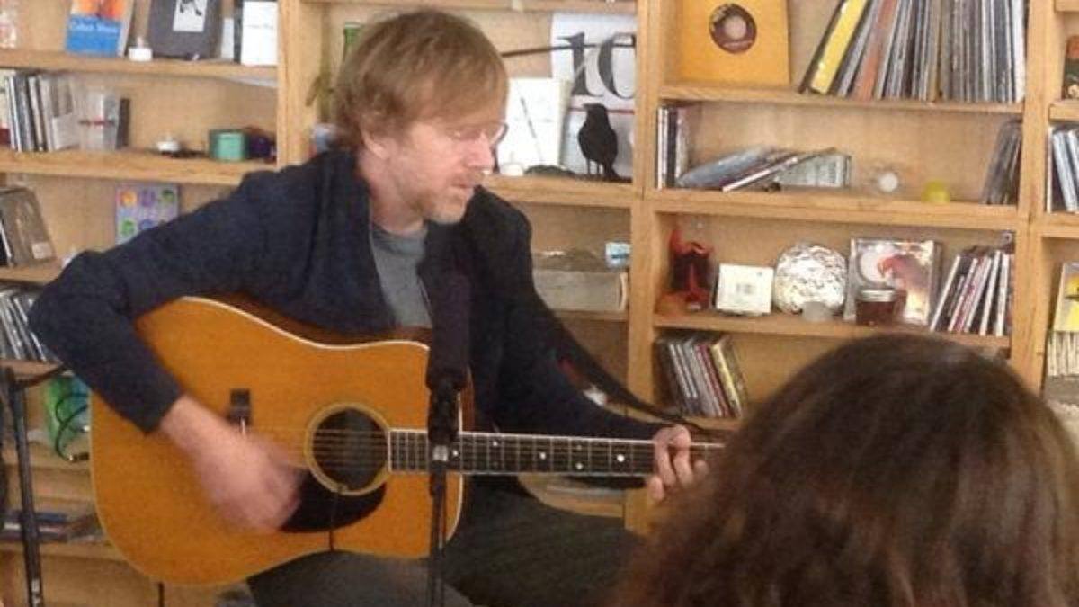 Video | Trey Anastasio Tiny Desk Concert