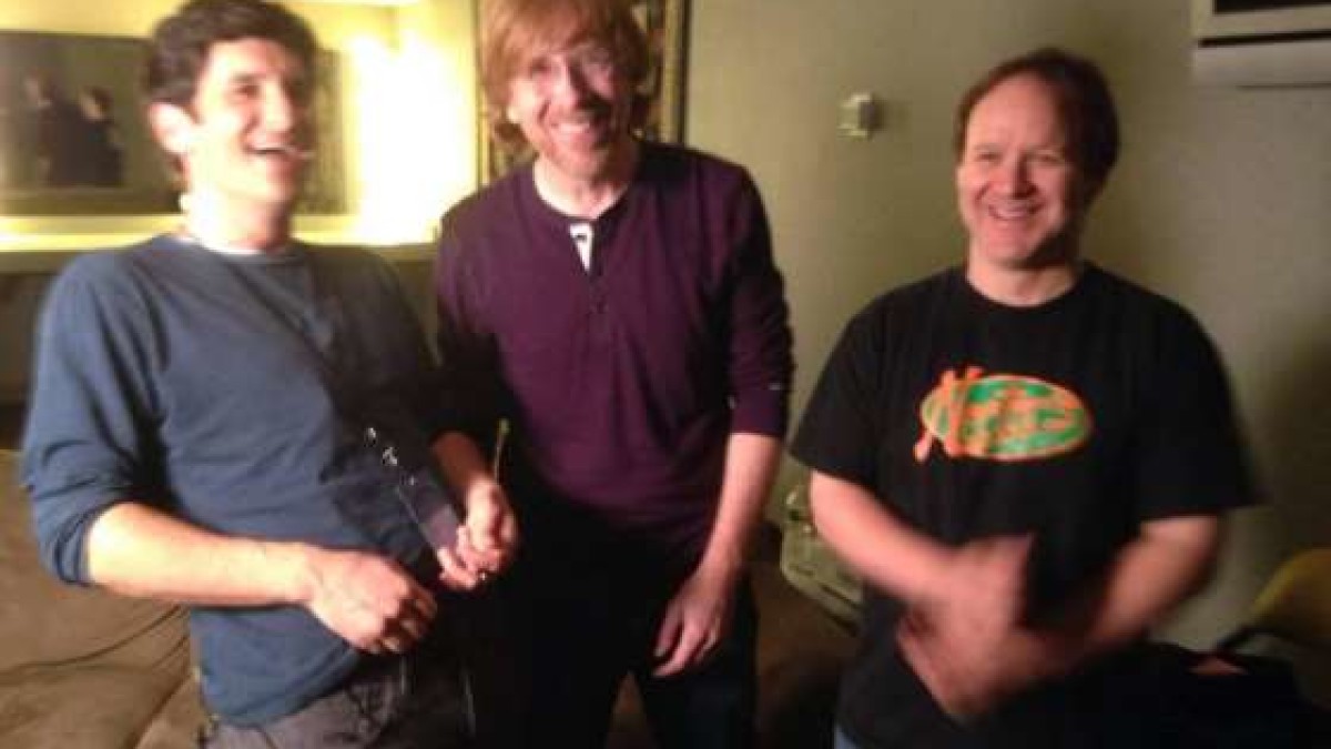 NFL Films Prepping Feature On Phish And Russell Wilson