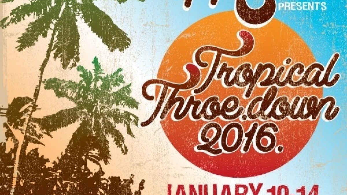 moe. To Throe.Down In Jamaica Once Again
