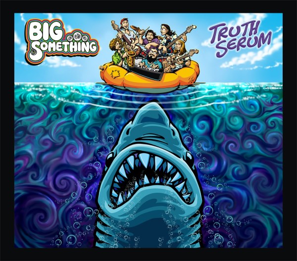 Exclusive Premiere | BIG Something - Megalodon Featuring DJ Logic