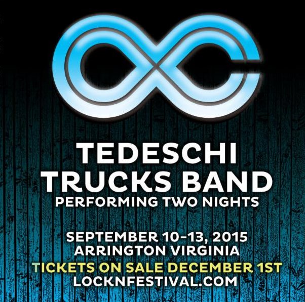 Tedeschi Trucks Band To Return For Lockn 2015