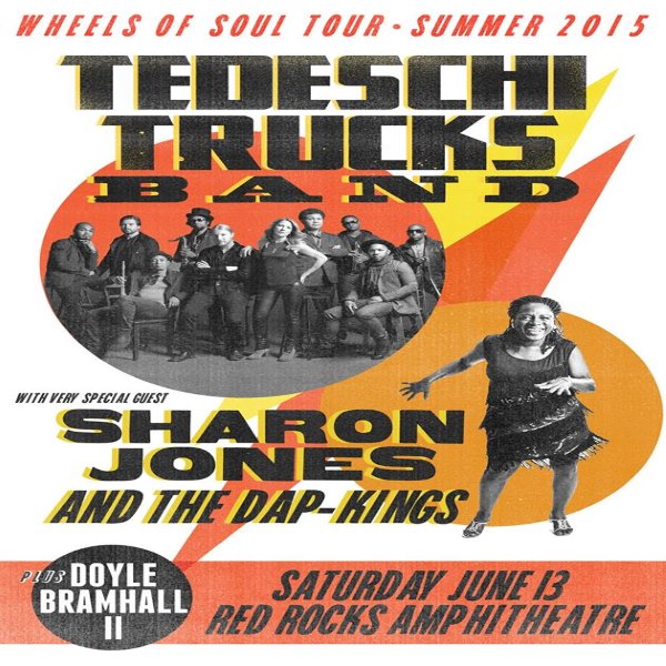 Tedeschi Trucks Band Announces Red Rocks Show