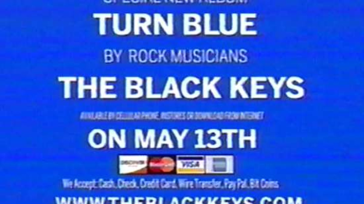 Mike Tyson Announces New Black Keys Album | Turn Blue