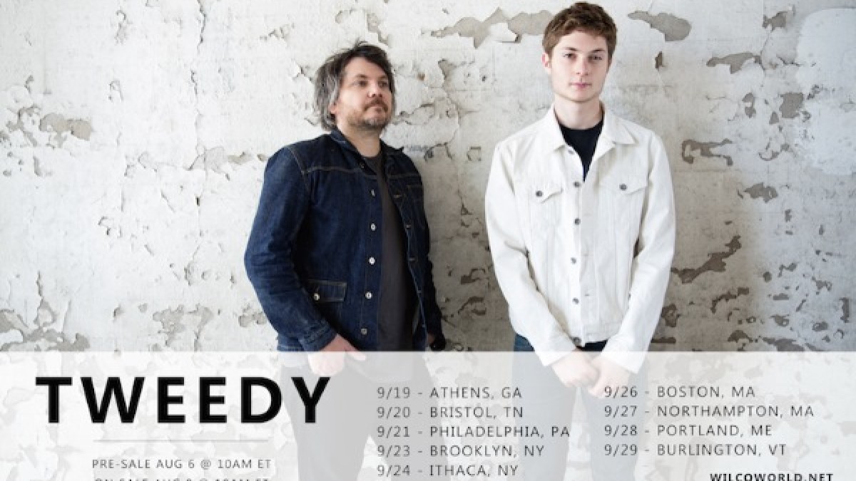 Tour Dates | Jeff Tweedy's TWEEDY Adds Fall Dates