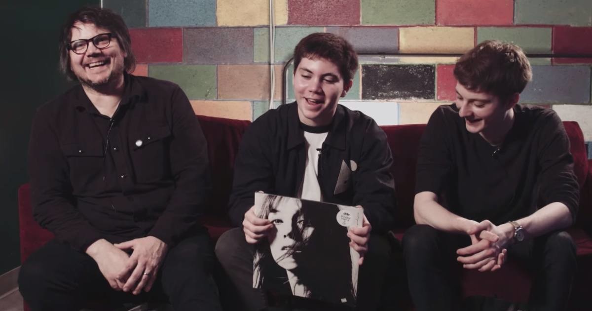 Video | The Tweedys Shop At Amoeba