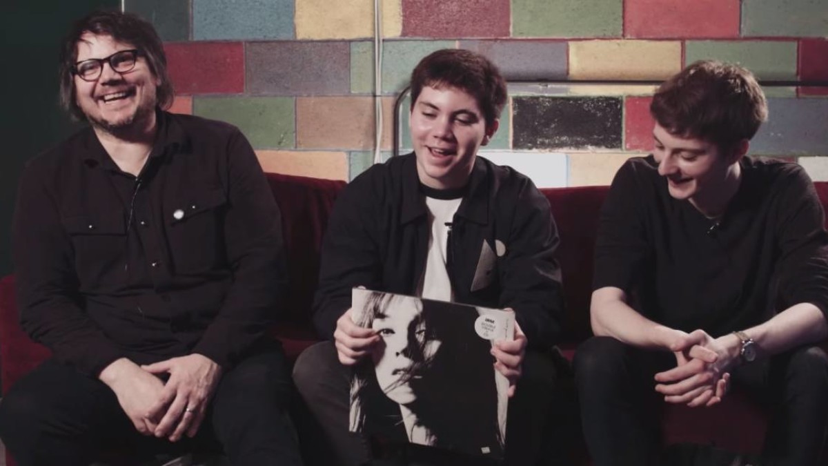 Video | The Tweedys Shop At Amoeba