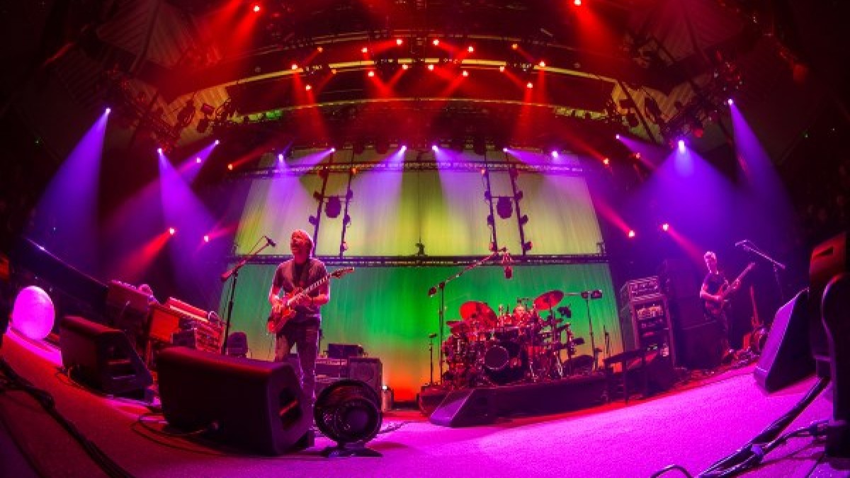Official Video | Phish Type II Twist From San Francisco