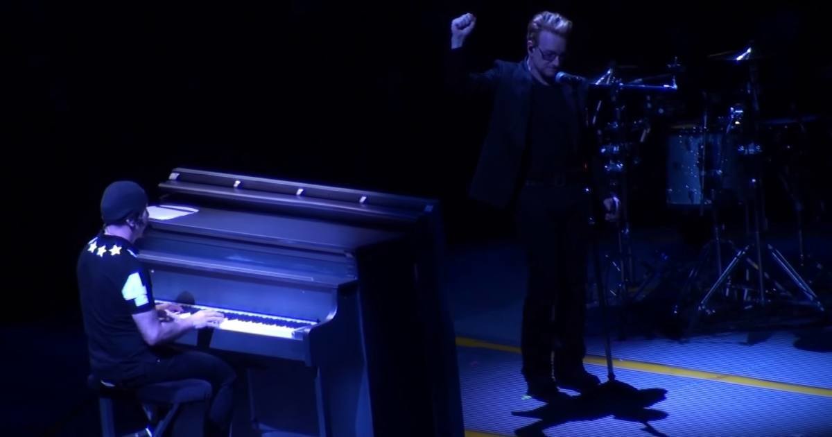 Video | U2 Busts Out October At MSG