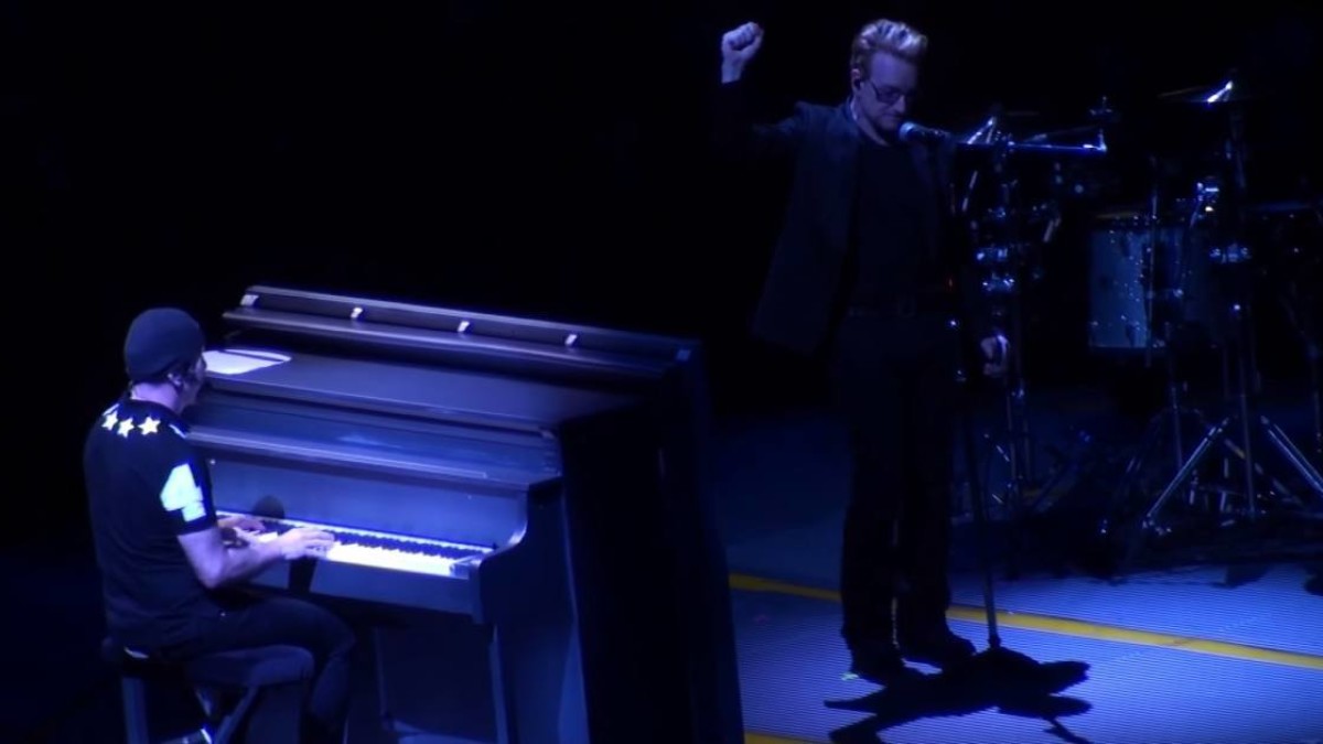 Video | U2 Busts Out October At MSG