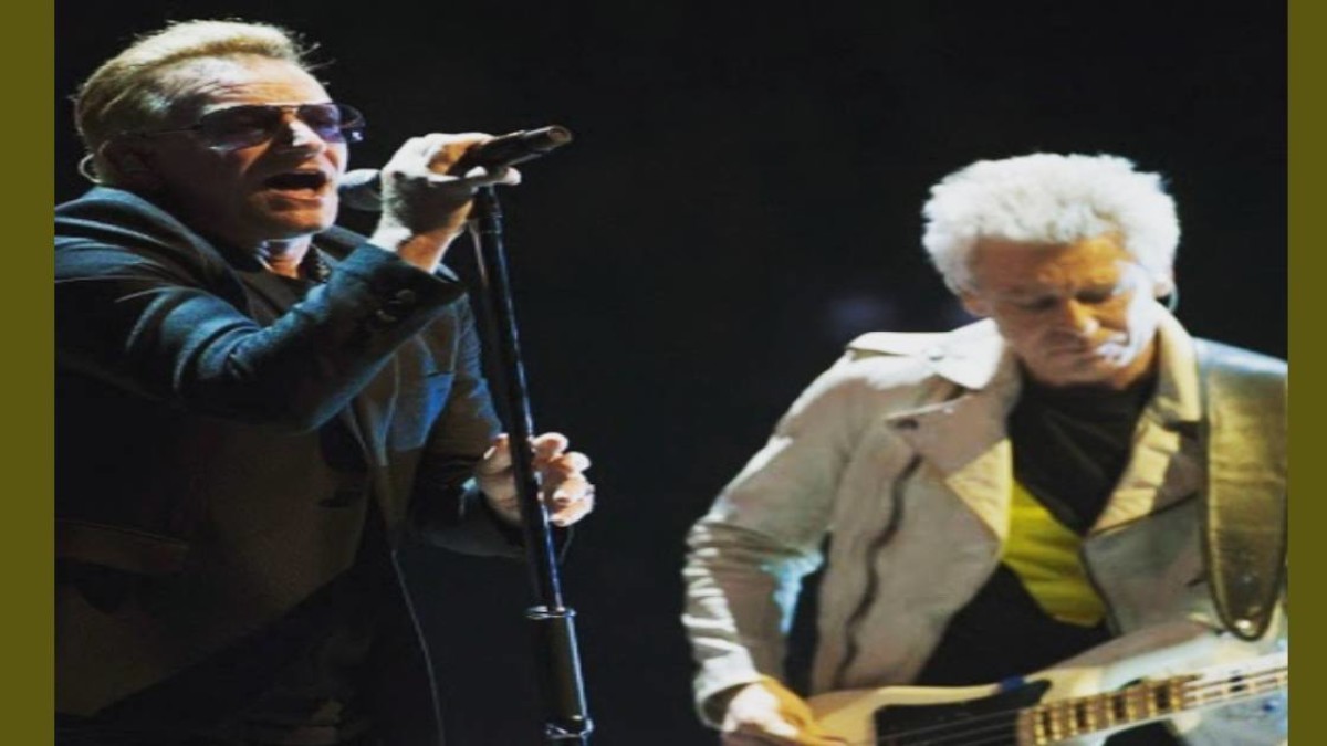 Opening Night | U2 Kicks Off iNNOCENCE & eXPERIENCE Tour