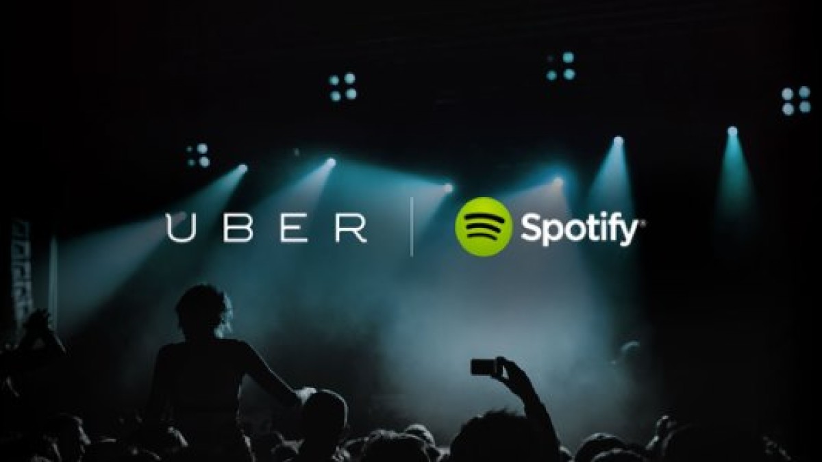 Uber & Spotify Announce Ride-Alongs & Live Sessions