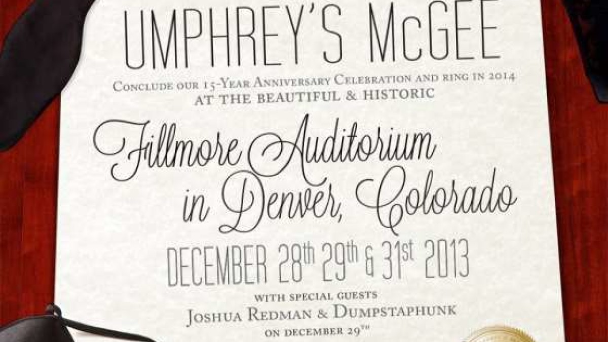 Umphrey's McGee To Welcome Dumpstaphunk And Joshua Redman On December 29