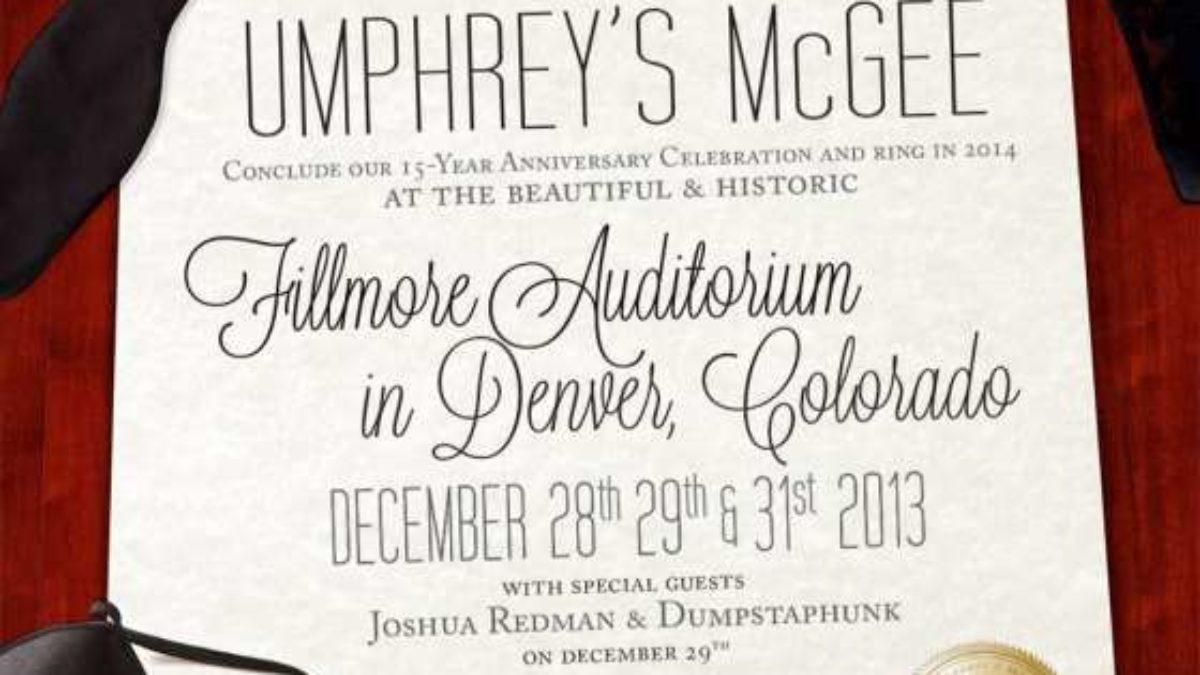 Redman and Neville Sit In With Umphrey's In Denver