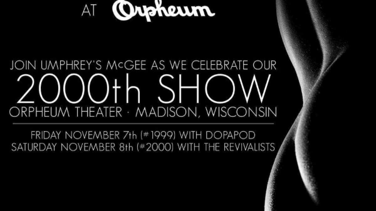 Umphrey's McGee To Play Show 2,000 In Madison
