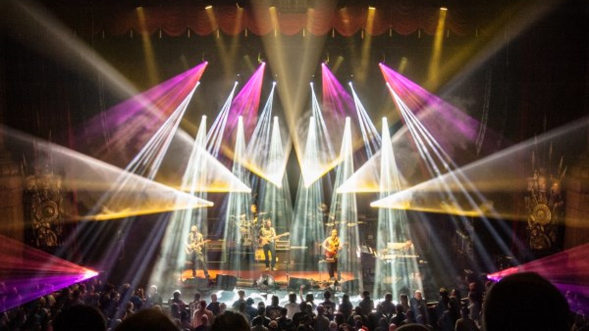 Umphreys McGee Comes Up Big At Beacon Theatre
